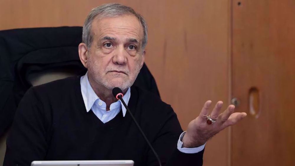 Pezeshkian urges international legal action over transport infrastructure damage from US assaults