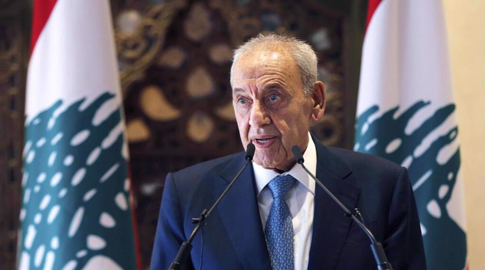 Lebanon's Berri reaffirms opposition to direct talks with Israel