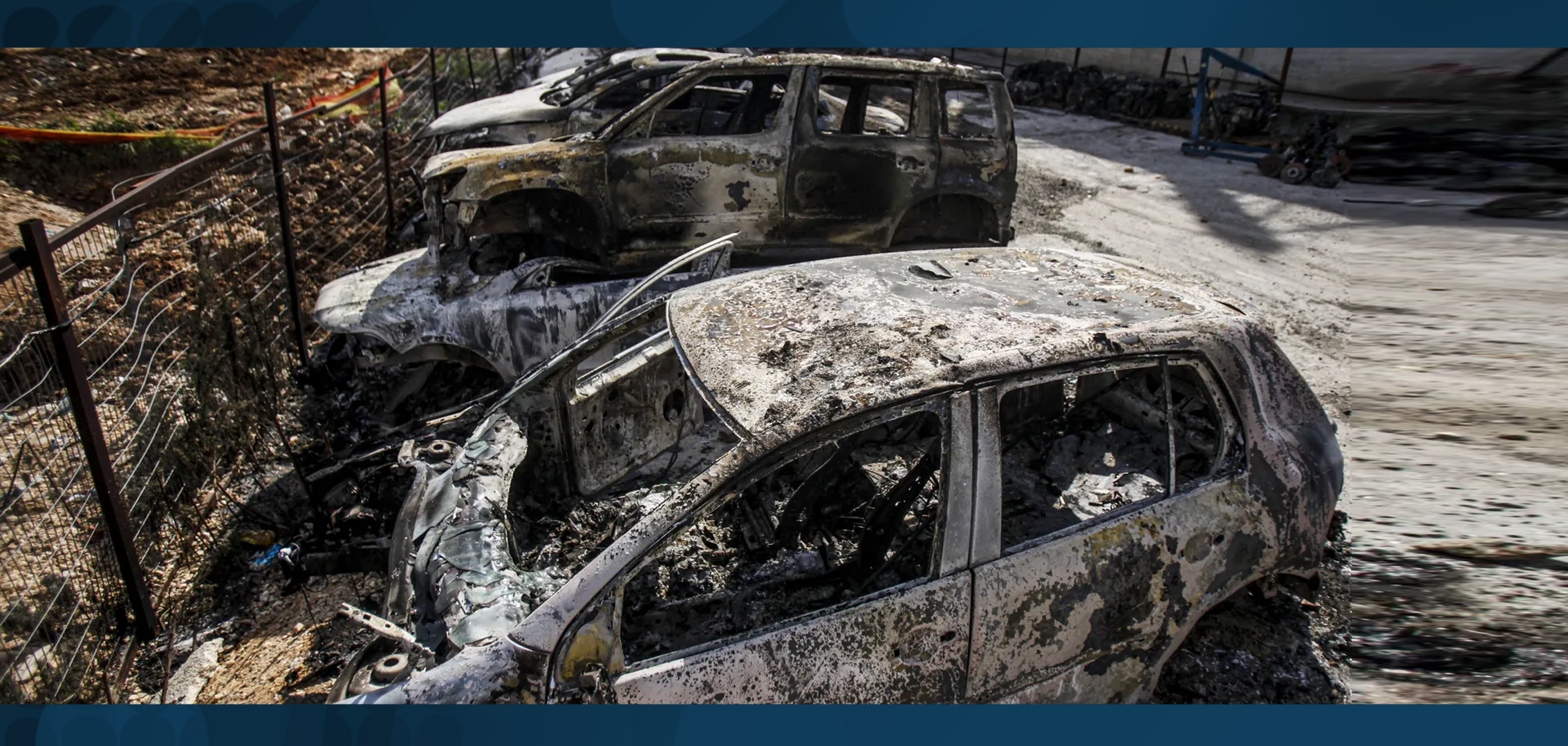 Burning communities: How settler arson is targeting Palestinian villages