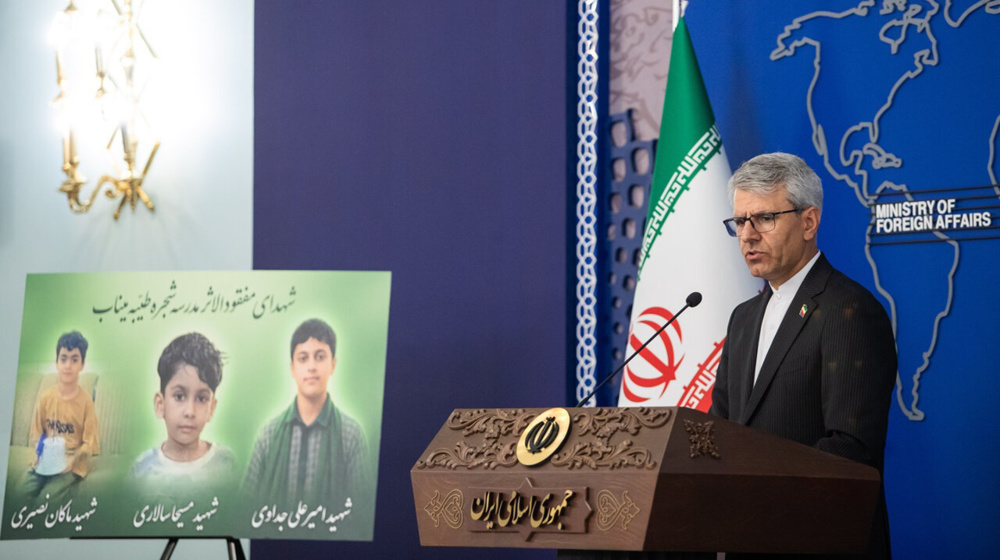 L'Iran ne permettra pas aux États-Unis de dicter des décisions sur la guerre ou la paix (Baghaï)