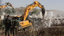 Israeli soldiers force evacuations, demolish Palestinian properties near Jenin