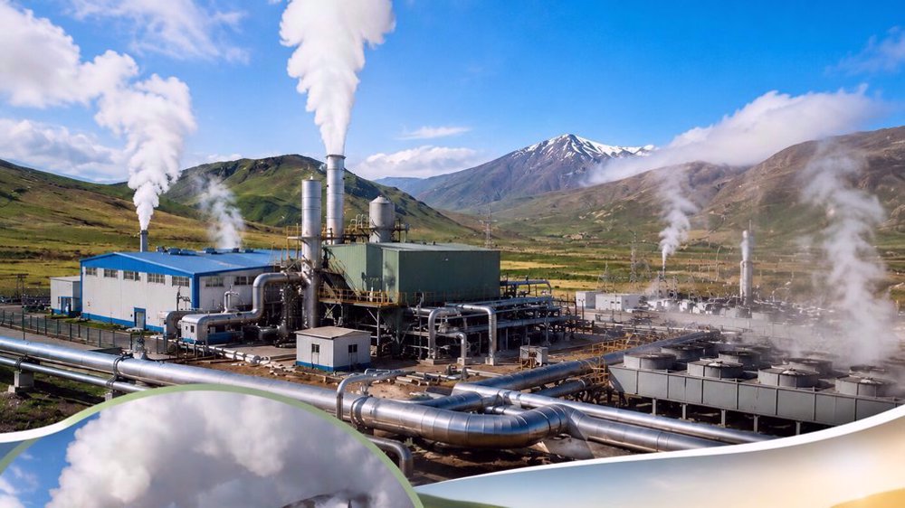 Iran : un volcan en sommeil transformé en une source d’énergie propre
