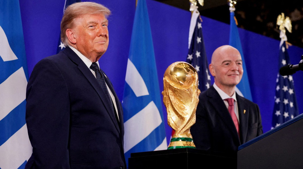 FIFA president asked to appear before Congress over Trump ties