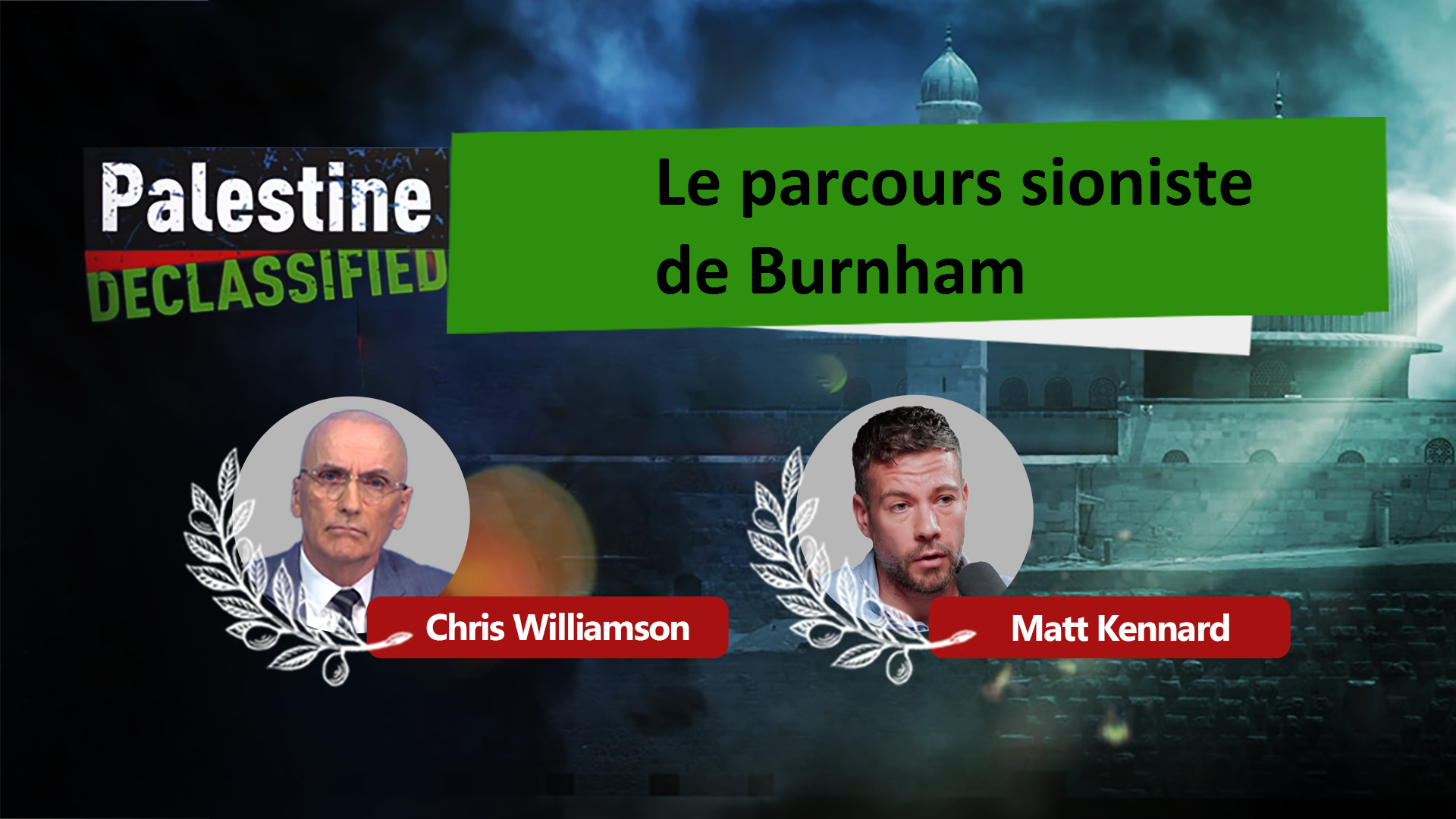 Le parcours sioniste du Britannique Andy Burnham 
