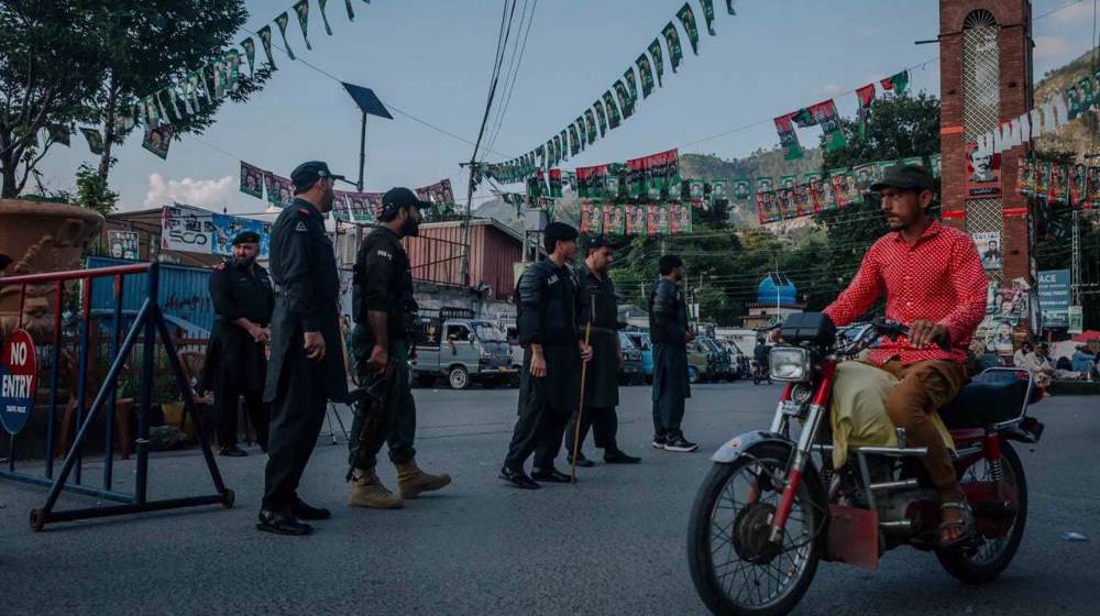 30 killed in Pakistan-administered Kashmir amid election protest crackdown