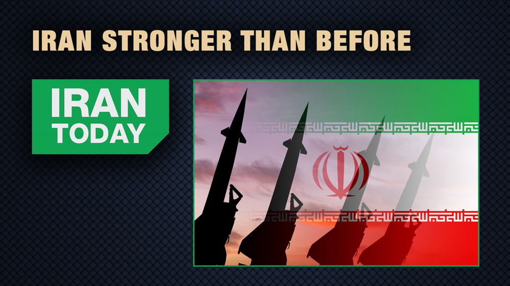 Iran Stronger Than Before