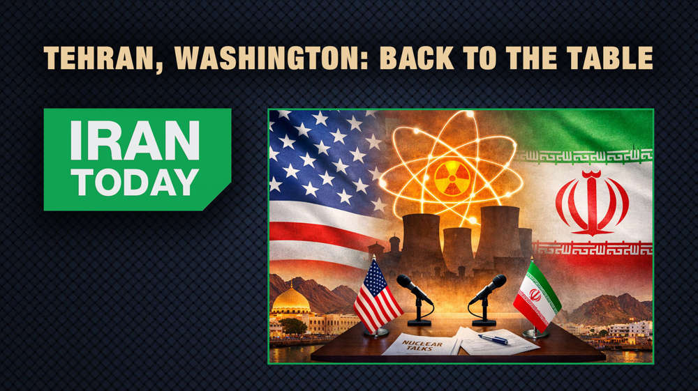 Tehran, Washington: Back to table
