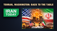 Tehran, Washington: Back to table