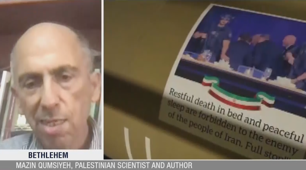 'In reality, they have always been the aggressor'