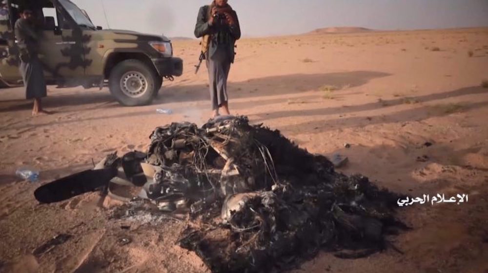 Yemeni forces down ‘hostile’ Saudi reconnaissance drone over Sa’ada