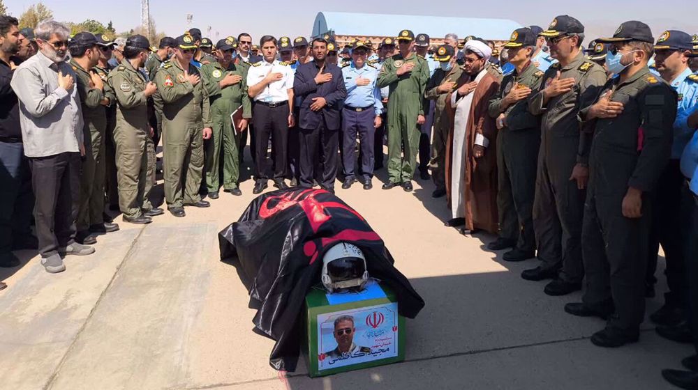 Iran confirms Su-24 pilot martyred following strike on Al Udeid Air Base