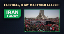 Farewell, O my martyred Leader!