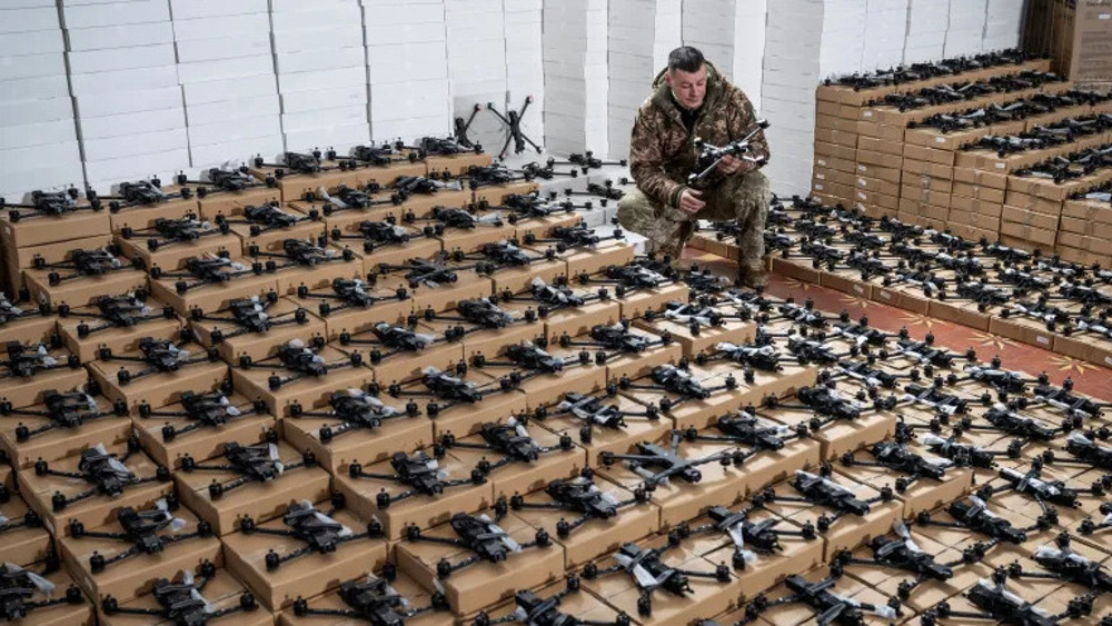 Près de 800 000 armes auraient disparu en Ukraine depuis 2022