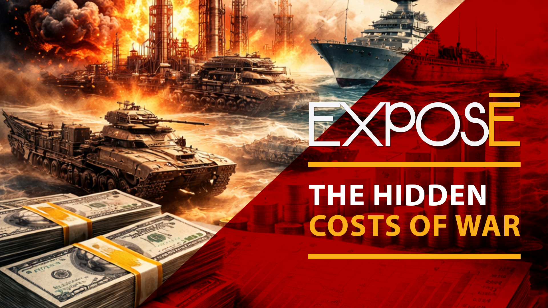 The hidden cost of war