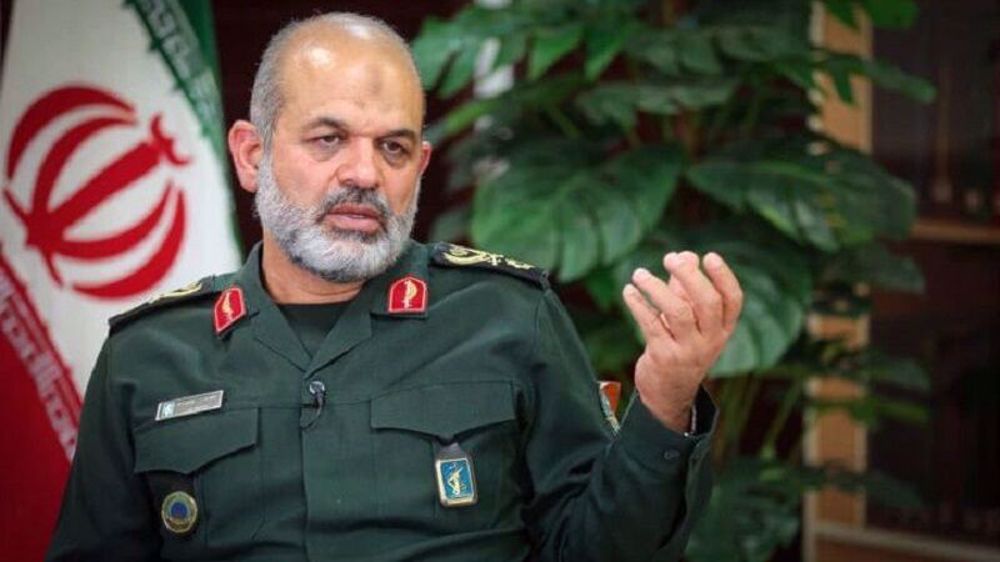 Enemies will 'take to their graves' dream of Iran’s surrender: IRGC deputy commander