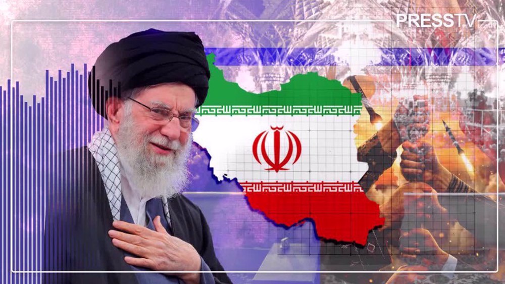In Iran, at the funeral of martyred Leader of the Islamic Revolution, I see nothing but beauty