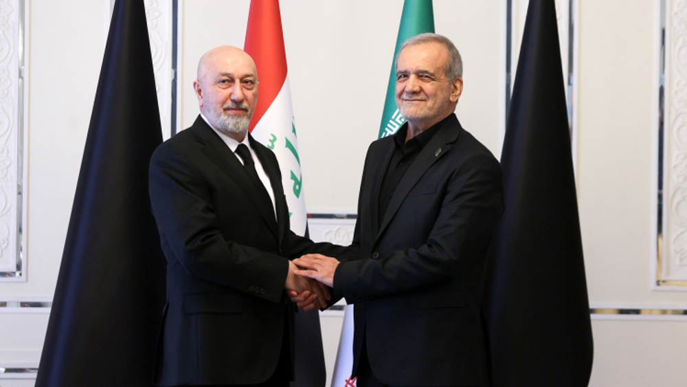 Iraq's leaders flock to Tehran for funeral as Iran hails solidarity