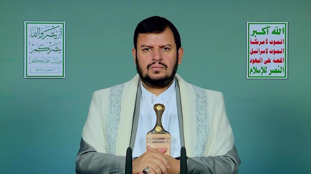 Washington et Riyad servent le projet du « Grand Israël » (Al-Houthi)
