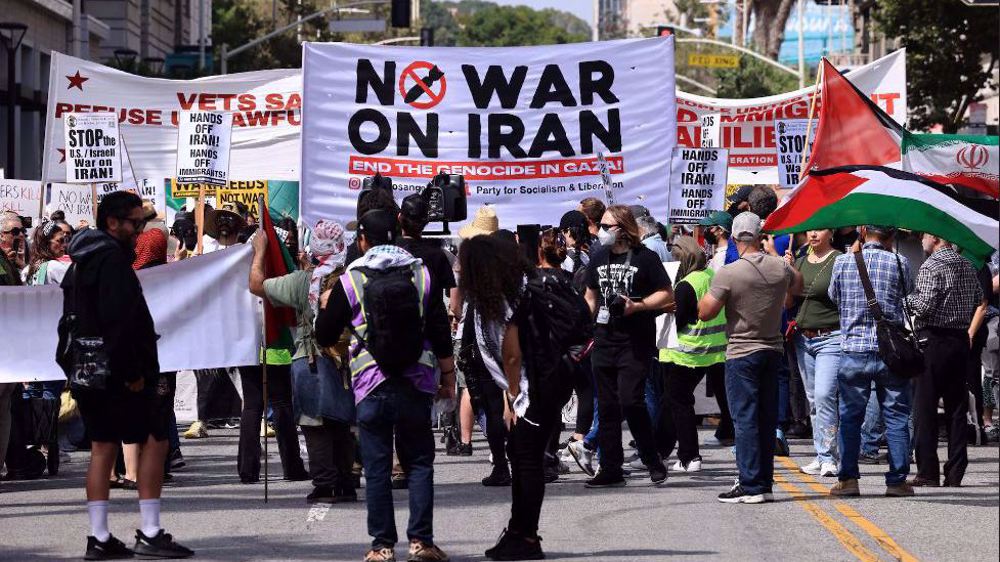 US opposition to war on Iran grows as Trump's ratings fall: Poll