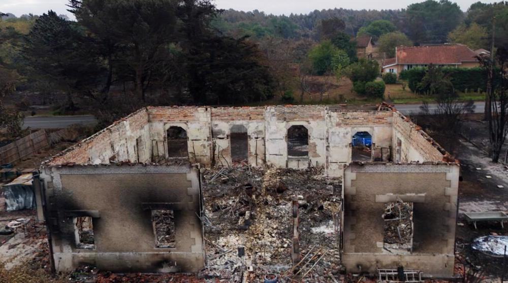 Mégafeu en Gironde : vols et arnaques signalés dans les zones désertées