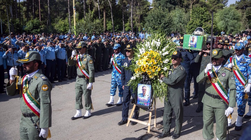 L’Iran fait l’éloge du sacrifice du pilote martyr Majid Kazemi