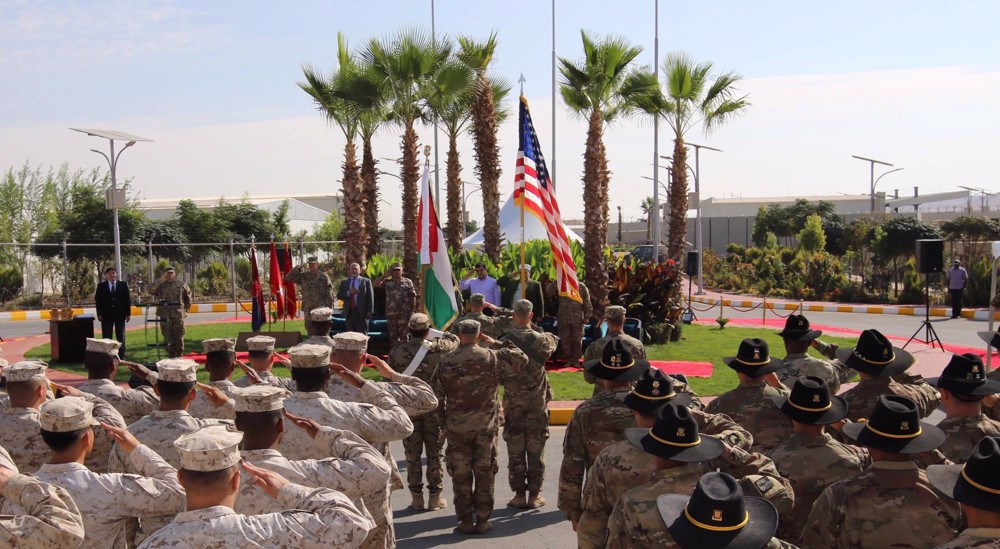 Hundreds of Jordanian public figures sign letter calling for US troop withdrawal