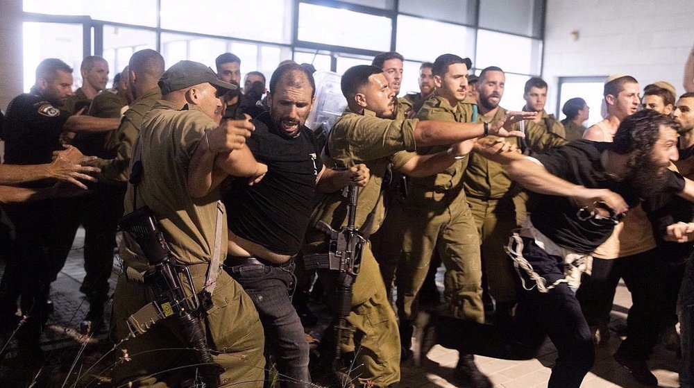 Israeli troops stage 'mutiny' at notorious Sde Teiman base