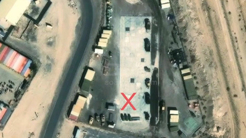 Iran Army hits US base in Kuwait as satellite images show fresh damage