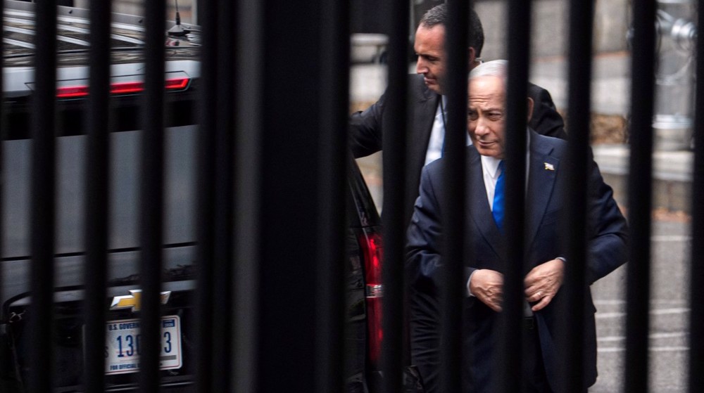 Nearly half of Americans support arrest of Netanyahu in US: Poll