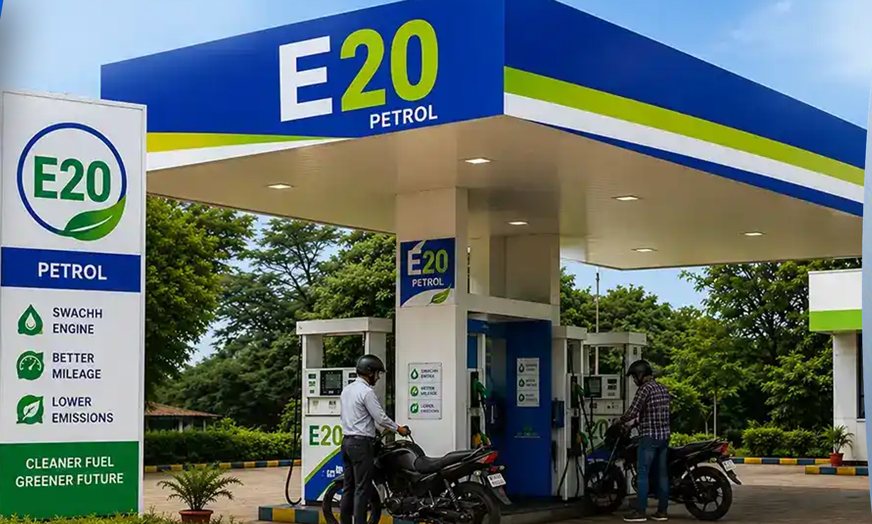 India accelerates E20 push to boost energy security