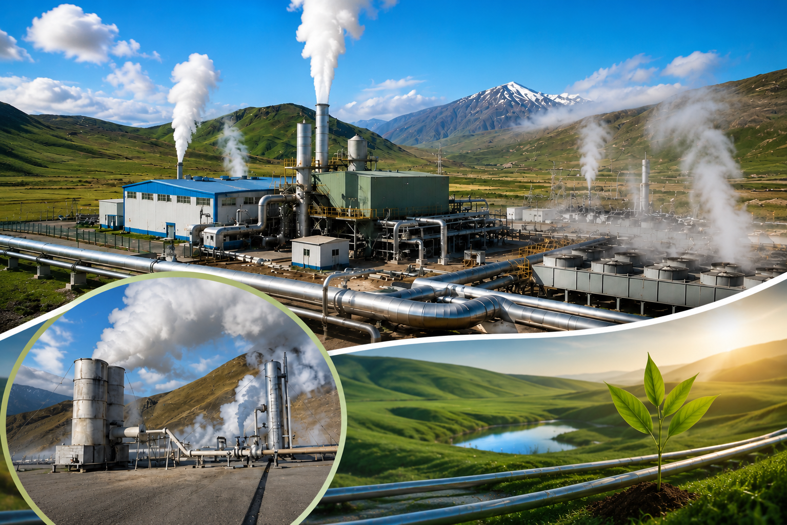 Iran turns a dormant volcano into a clean energy asset