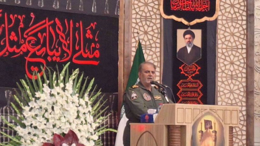Iranian Su-24 pilots performed mission with ‘exceptional courage’: Commander