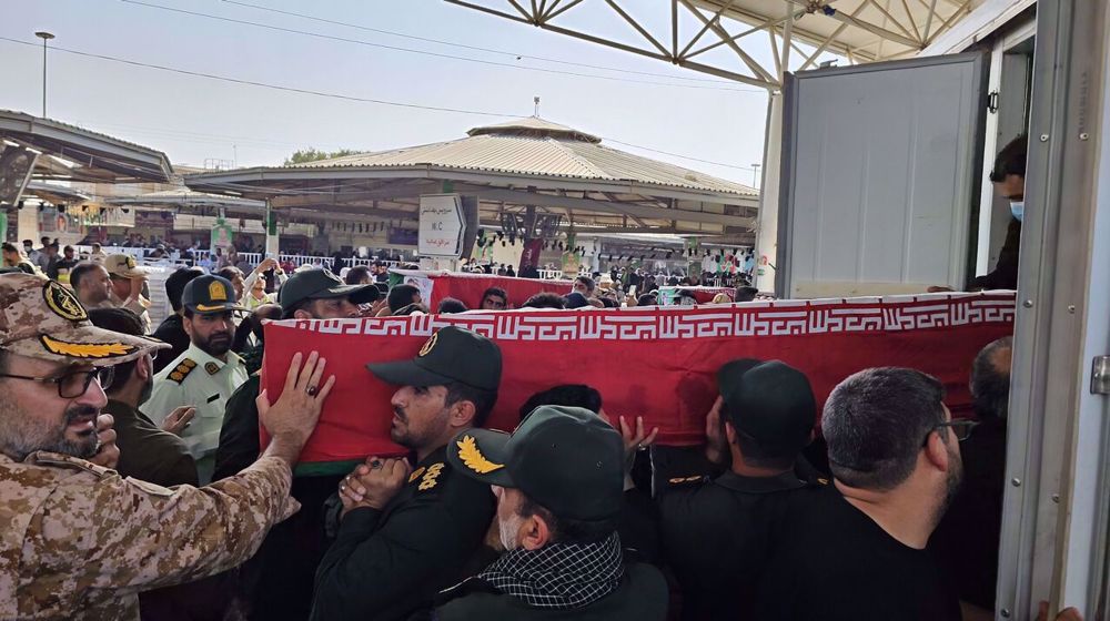 Bodies of five IRGC members killed in US-Saudi terrorism repatriated to Iran