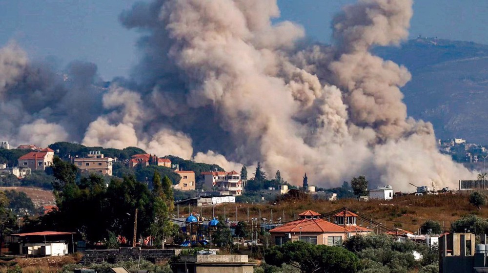 Israel uses 700 tons of explosives in new attacks on Lebanon