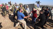 West Bank settler violence