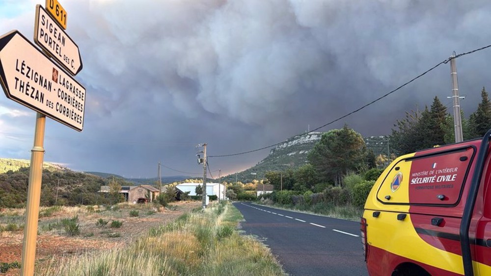 France : les pompiers « à bout de souffle »