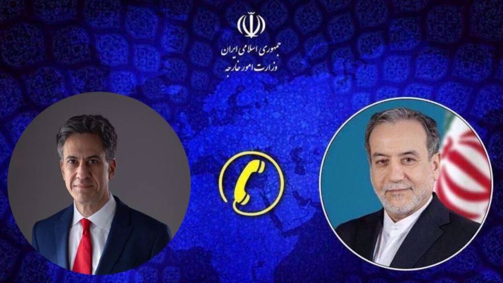 Iran warns UK it may resort to self-defense if Britain aids aggressors