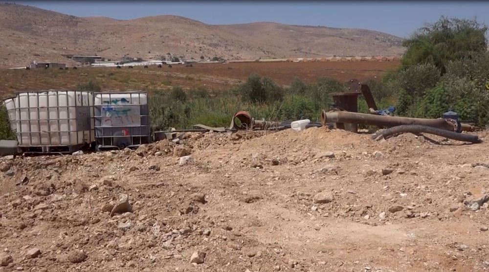 Israeli forces demolish Palestinian water wells in northern Jordan Valley