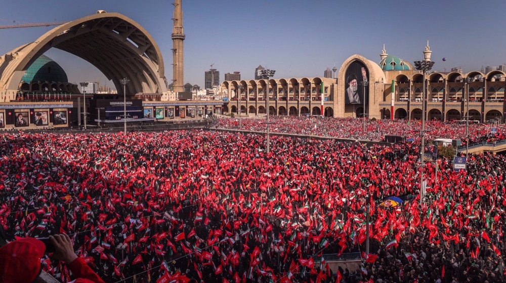 Tehran funeral procession starts as millions gather to honor martyred Leader