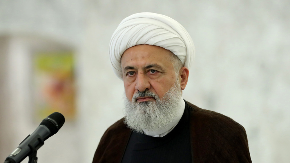 Regional security bolstered by Iran’s resistance to US, Israel: Senior Lebanese cleric