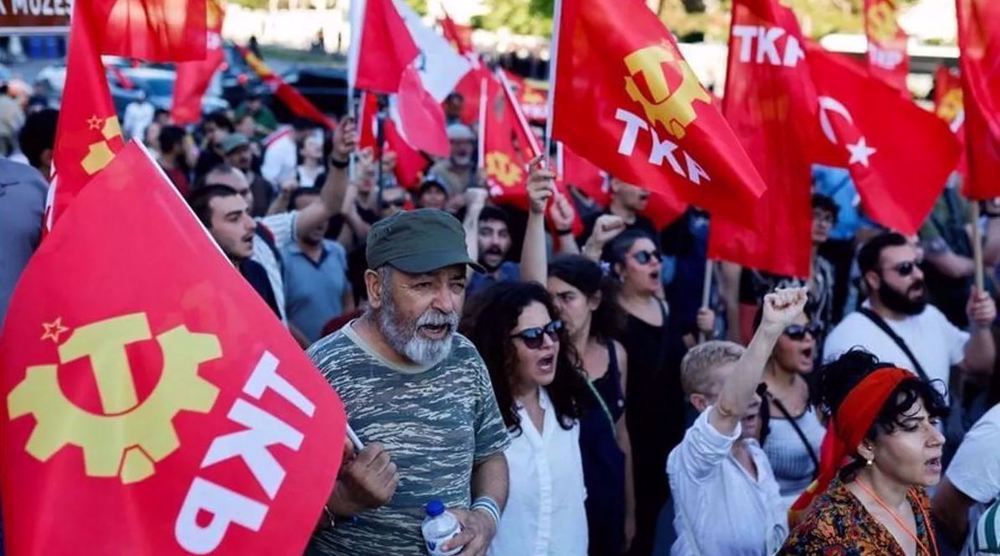 Turkish police arrest over 100 protesters in anti-NATO rallies