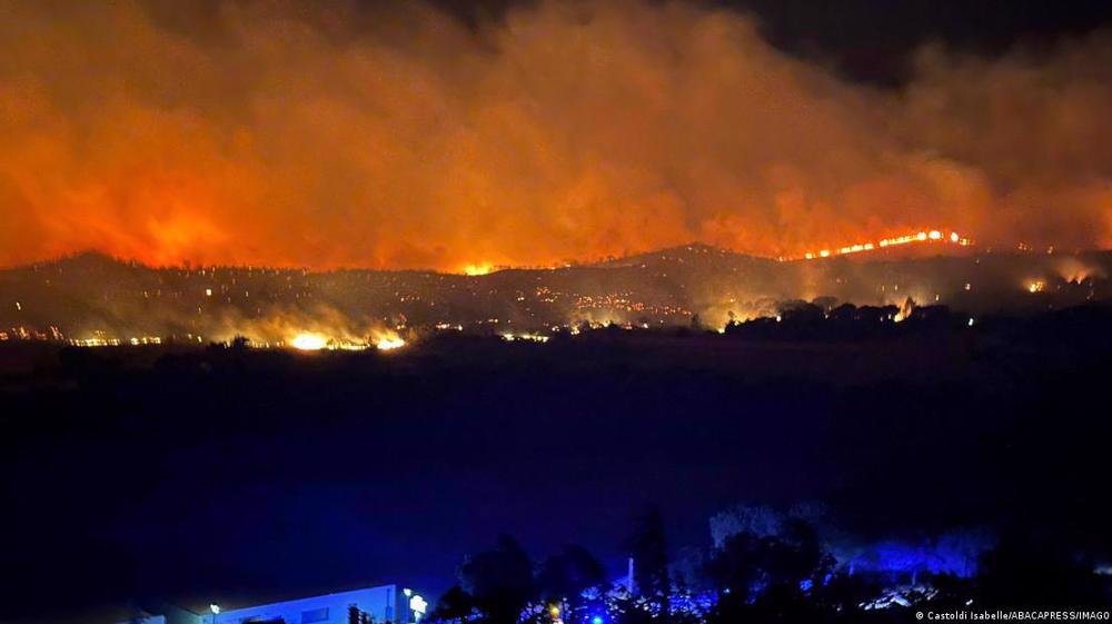 La France et le sud de l'Europe confrontés à des feux de forêts précoces