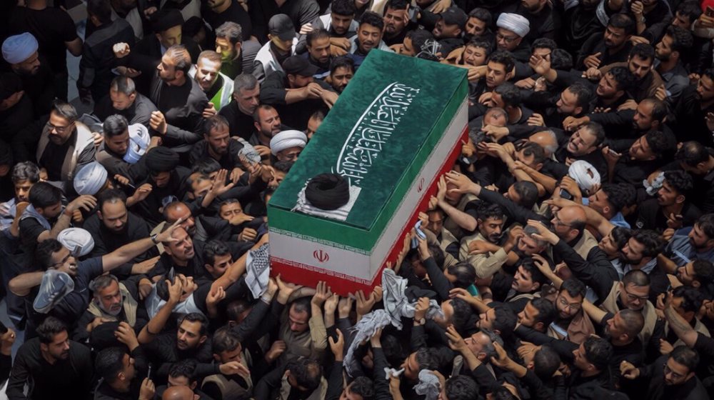 Iran's vice president: Leader’s funeral in Iraq shows deep ties between two nations 