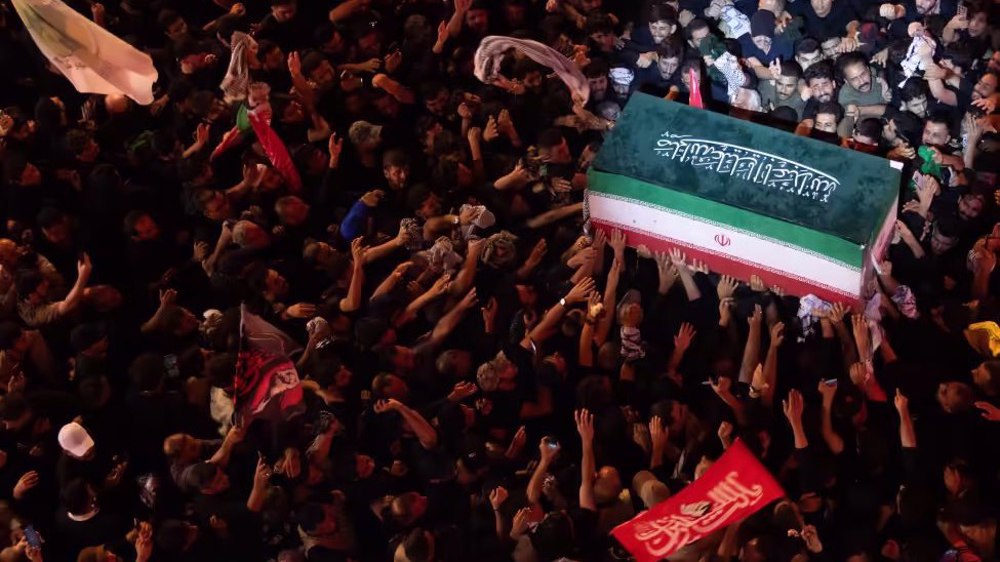 After millions honor martyred Leader, Tehran says Iraq's farewell sent message of unity