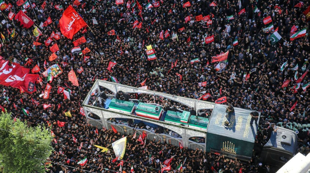 'Largest in human history': Over 43 million join funeral ceremonies for Martyr Leader in Iran, Iraq