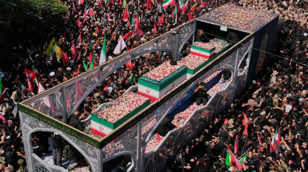 Plus de 43 millions de personnes participent aux funérailles du Leader martyr 