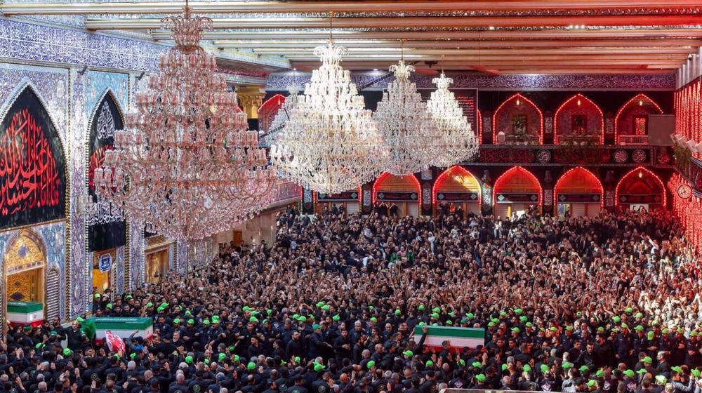 Iraq: 10 million attended martyred Leader's funeral in Najaf, Karbala 