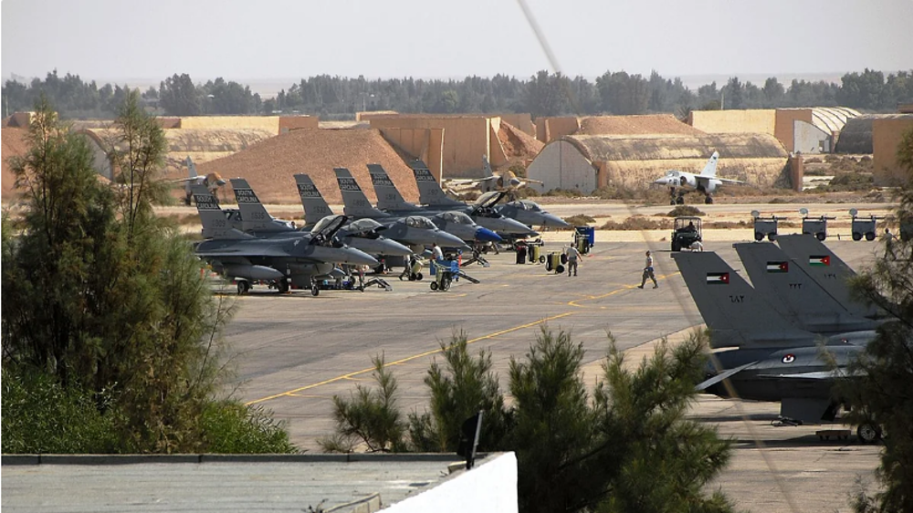 IRGC: US command center, airbase in Jordan crushed with 10 missiles