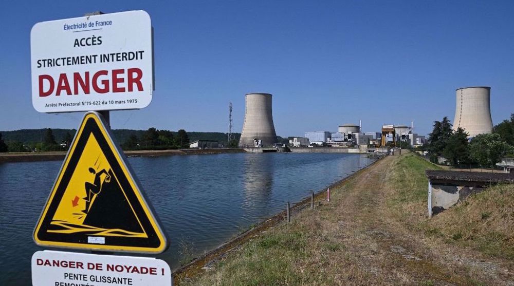 France : une centrale nucléaire de nouveau à l'arrêt en raison de la canicule