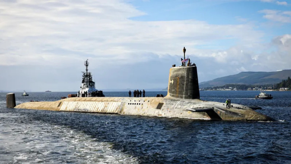 Londres investit 9,8 milliards d’euros dans des sous-marins nucléaires